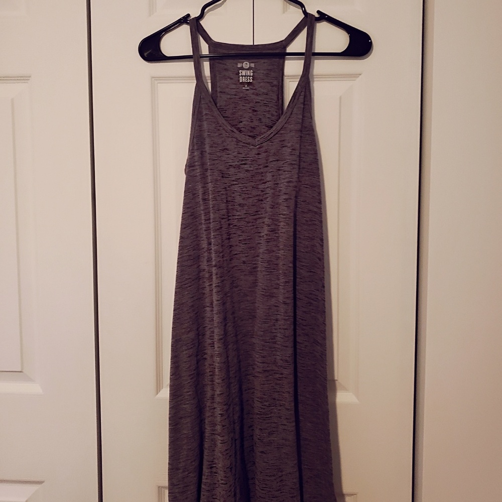 SO Grey swing dress